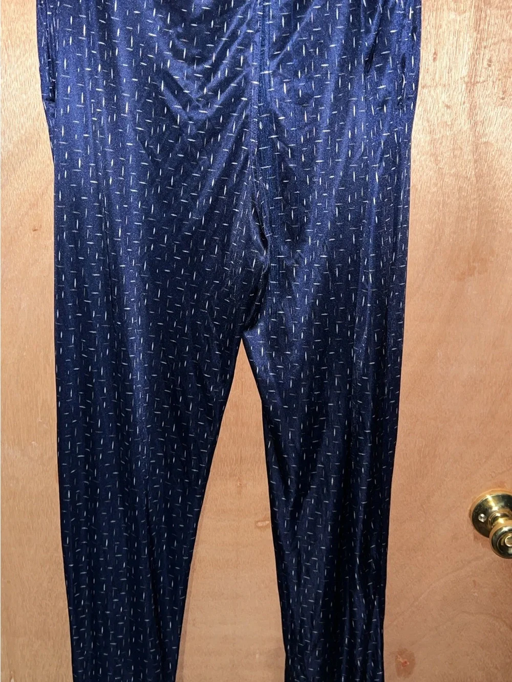 Men's Satin Pj Pants